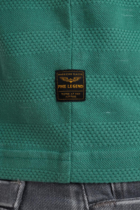 PME legend groene heren polo