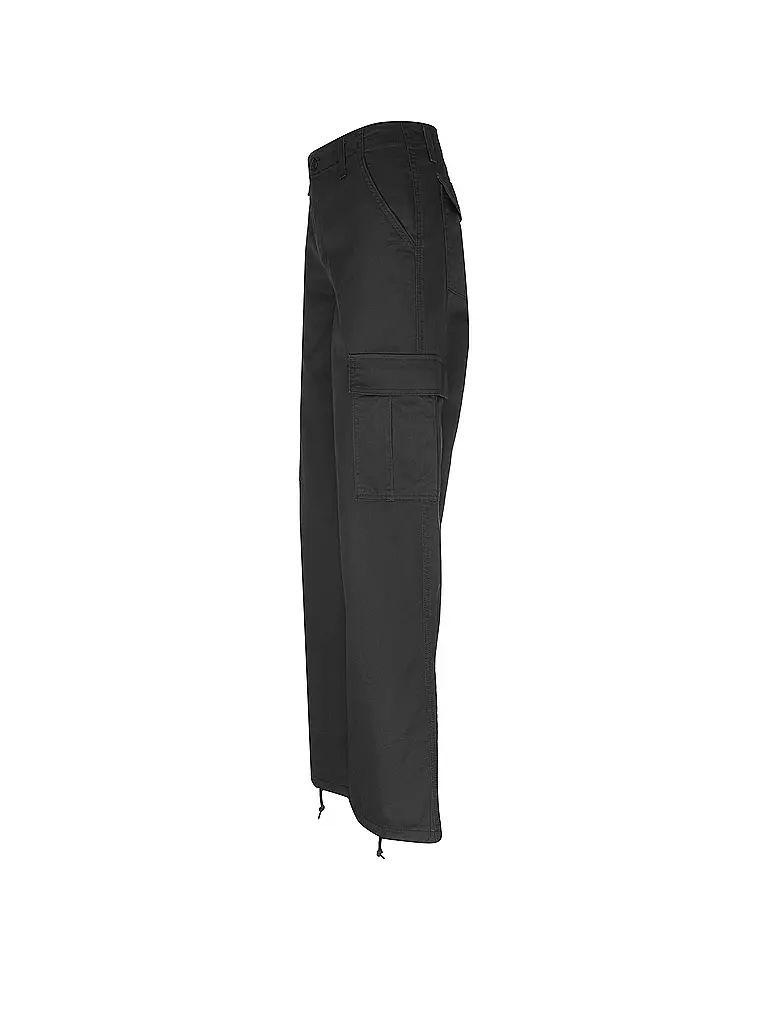 LEVI'S® Cargohose BAGGY schwarz