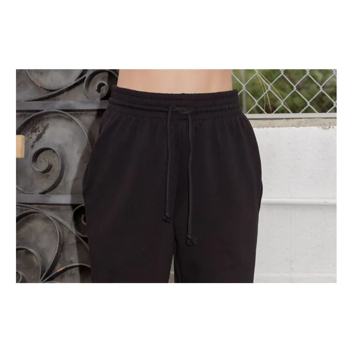 Baserange Jogger Coton Bio | Noir