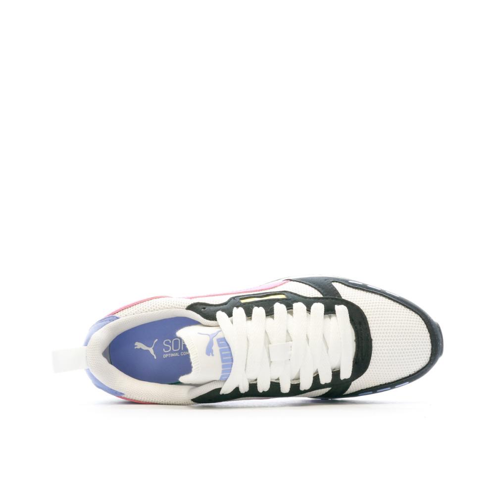 Puma Baskets Noir/Rose Femme Puma R78