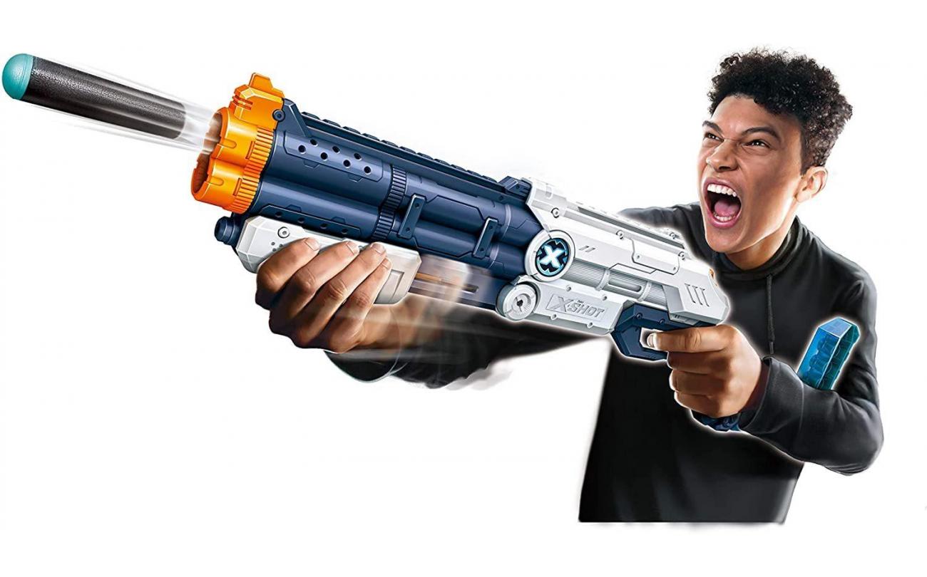X-shot Vigilante met 24 darts