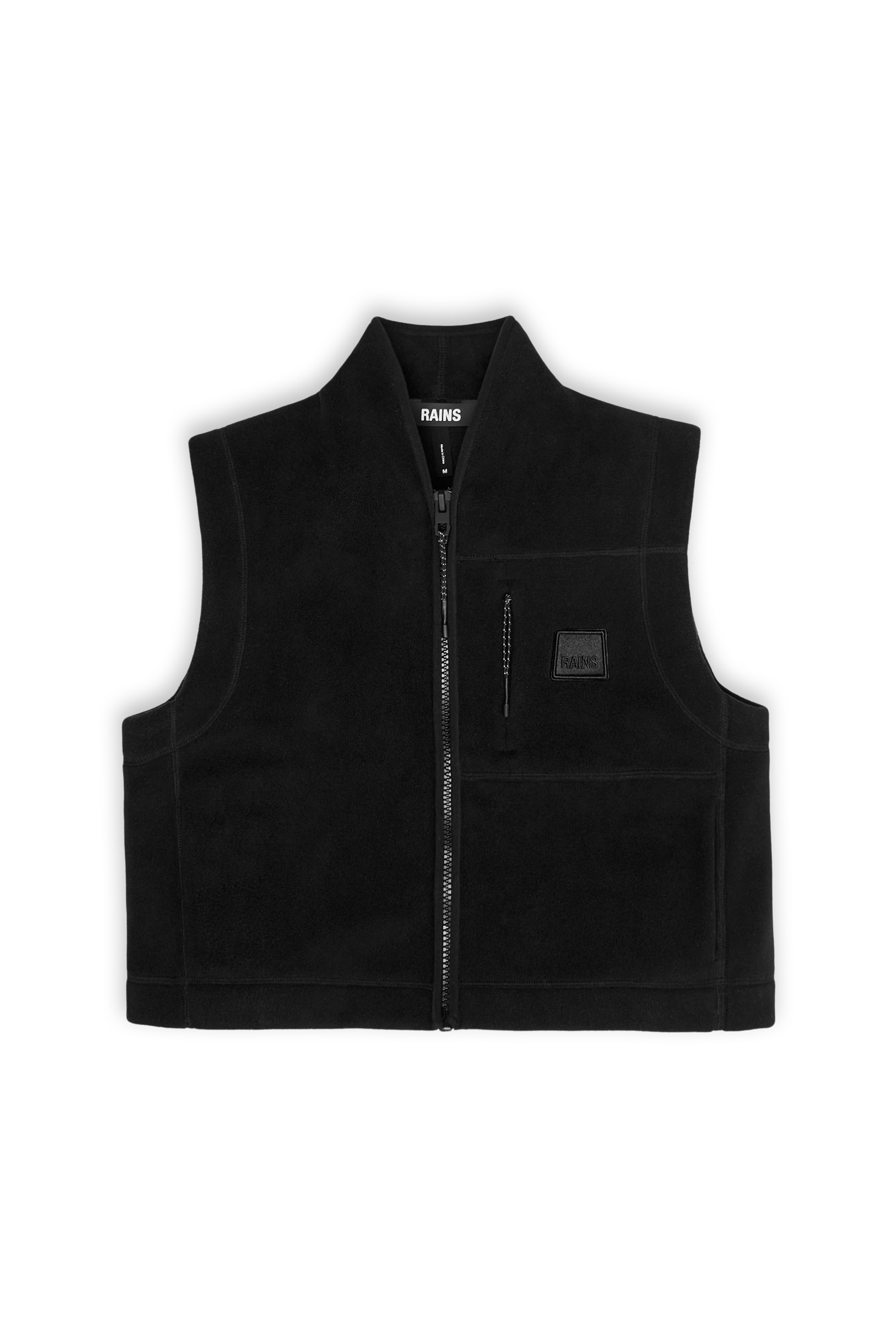 RAINS Veste Fleece Noir