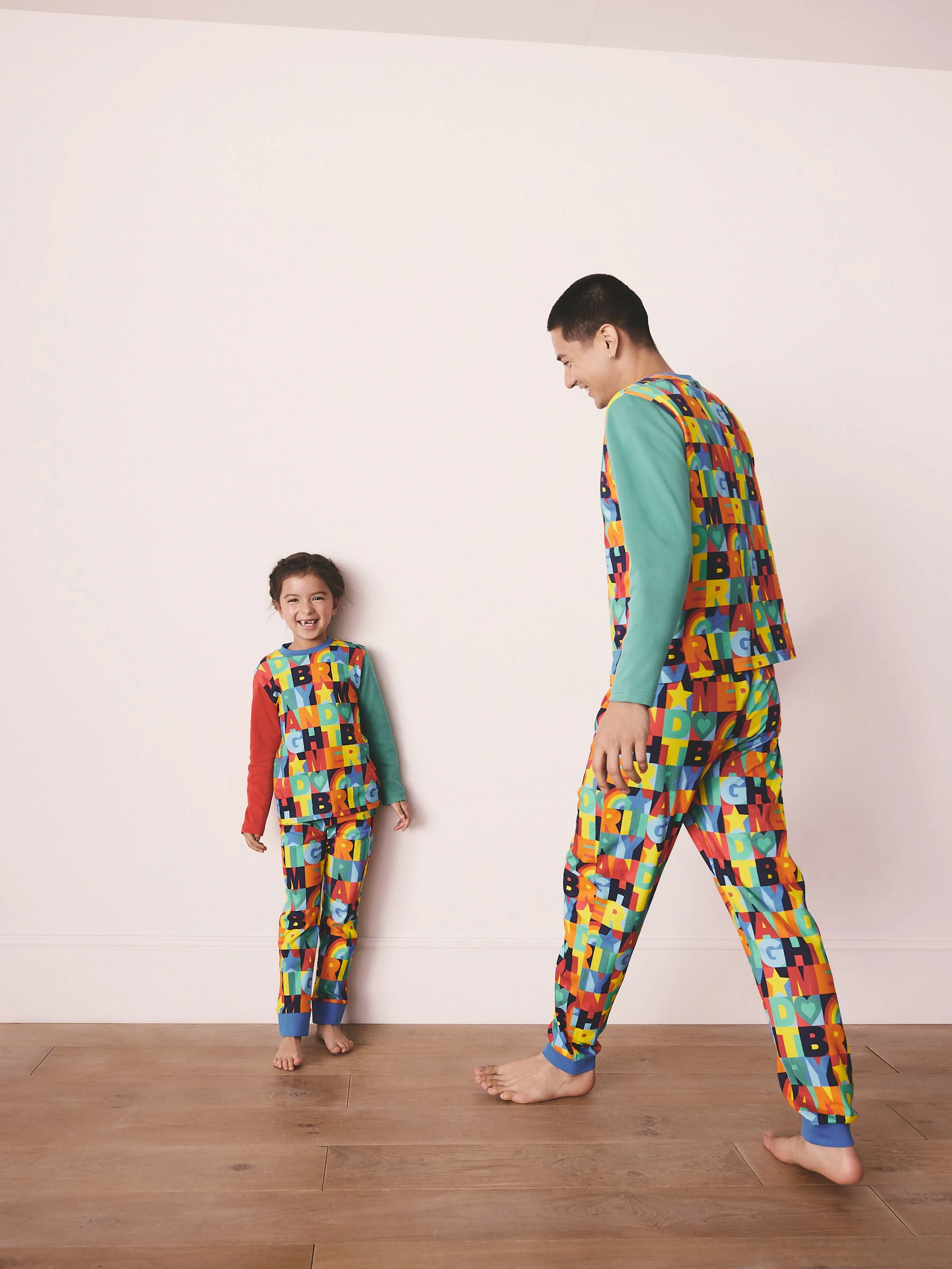 Little Bird by Jools Oliver Adults Christmas Happy and Bright Pyjamas Set