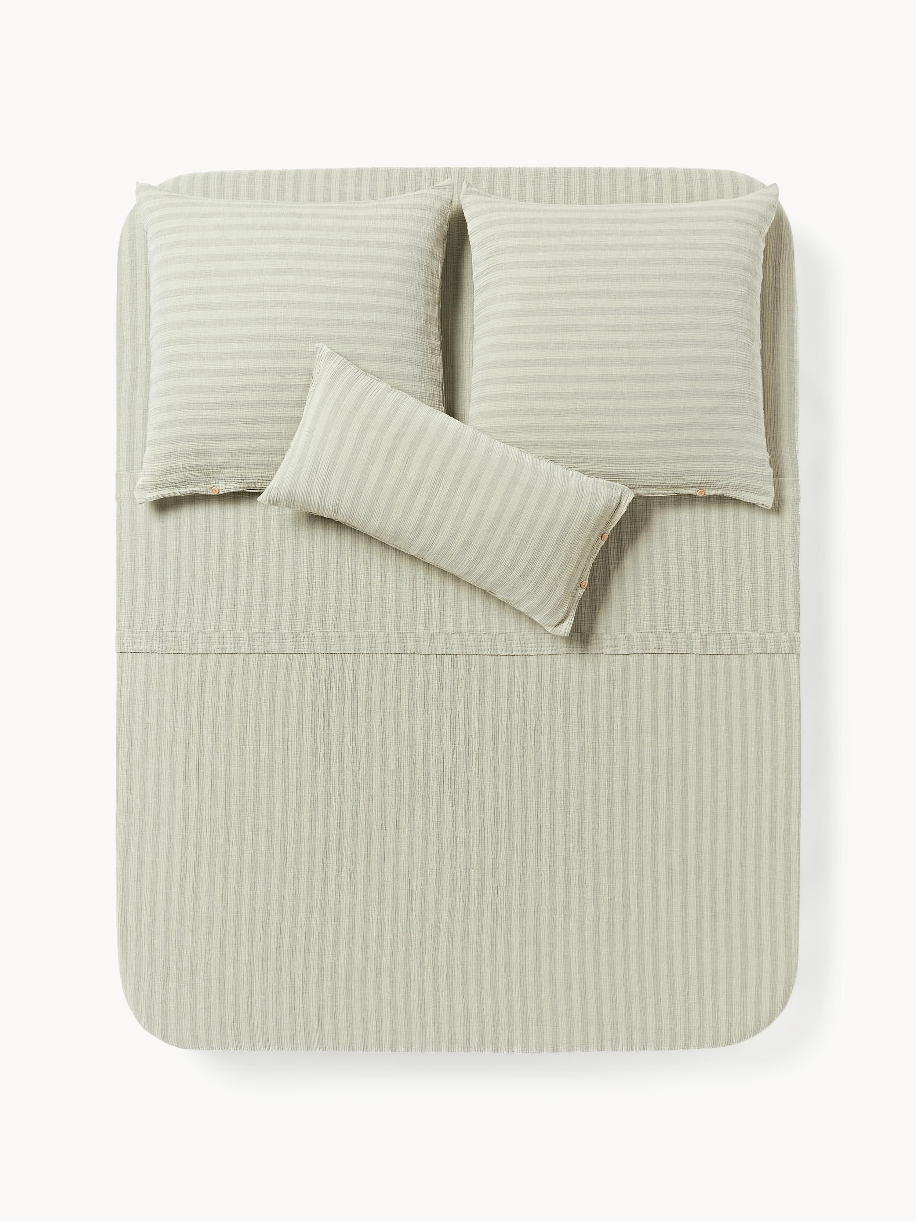 Mousseline laken Saige