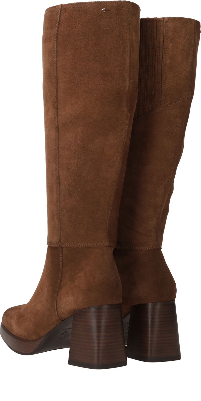 Tamaris Laarzen Cognac Dames