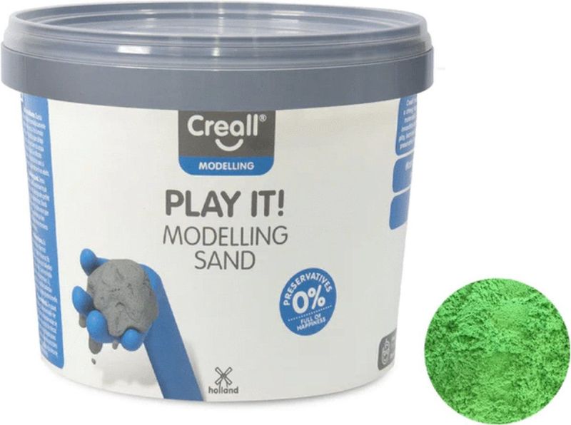 Creall - Play It - Speelzand - Paars - 750gr