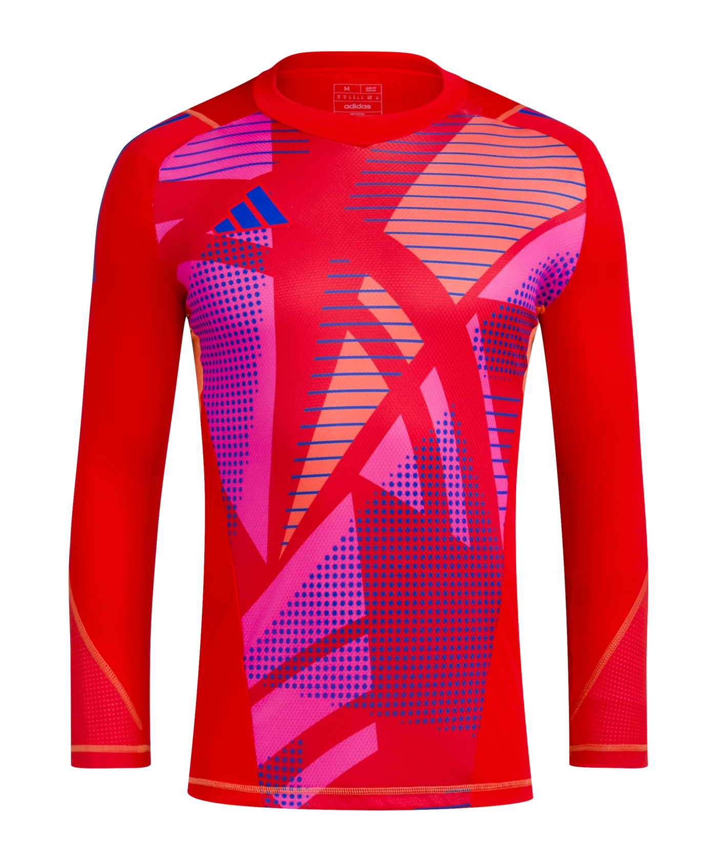 adidas Tiro 24 Pro Torwarttrikot langarm Rot