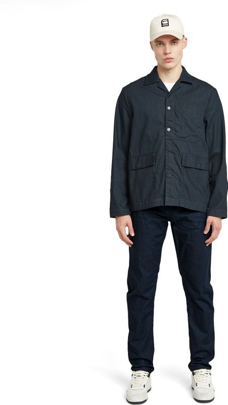 G-STAR - Morry Tapered - Chino Broek - Blauw - 30W/30L