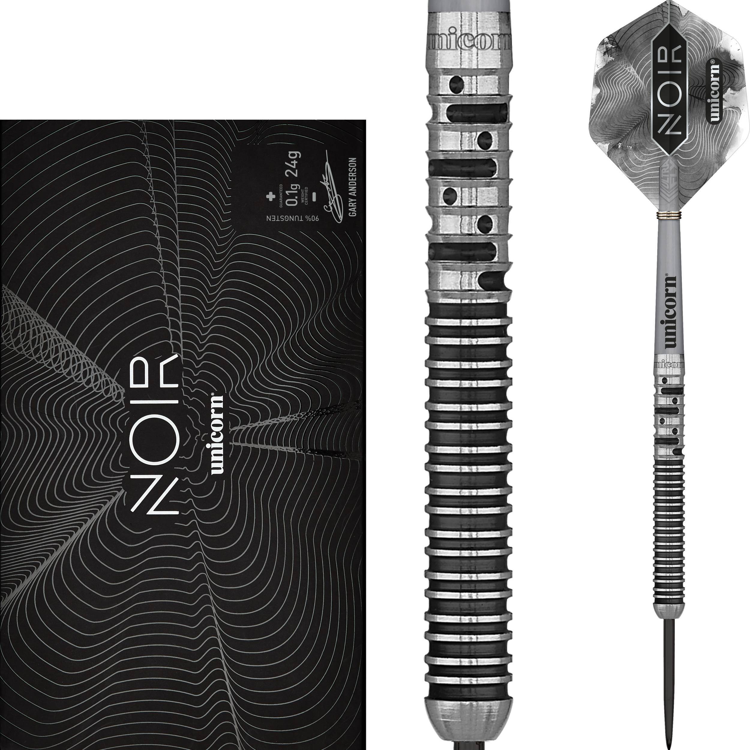 Unicorn - Gary Anderson Phase 5 Noir - Steeldart