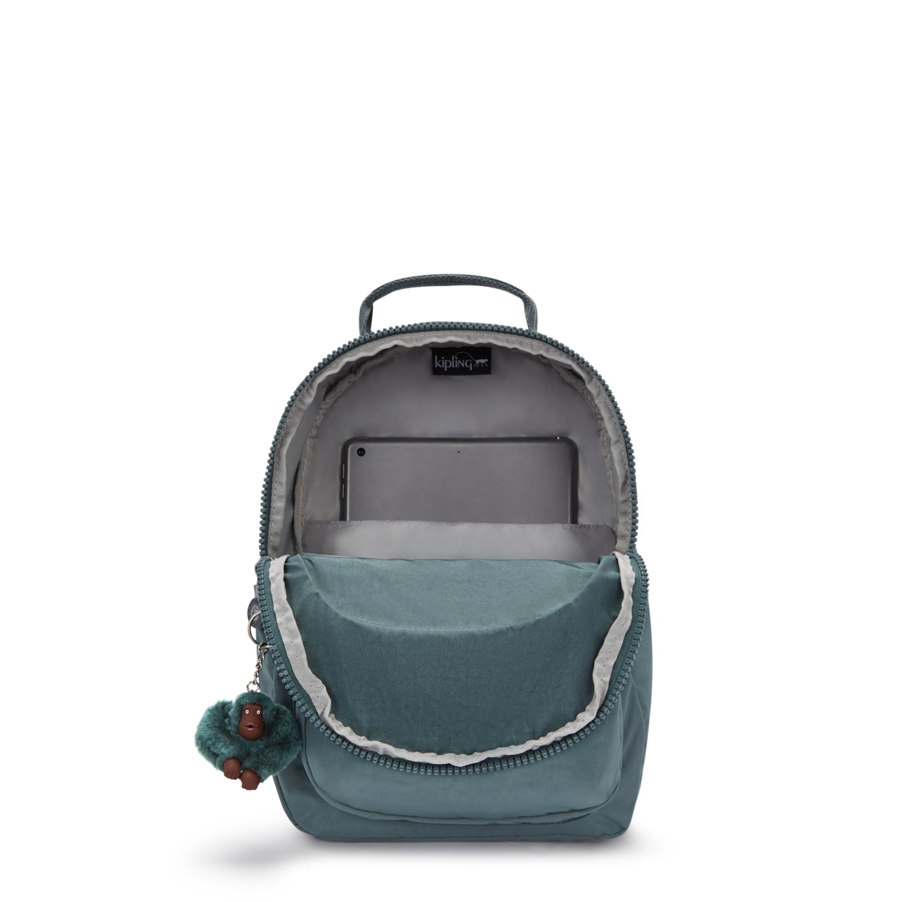 SEOUL S Petit Sac à Dos avec Compartiment pour Tablette - Light Aloe Tonal