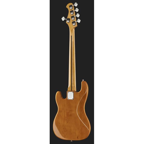 Harley Benton MV-5PJ Natural Bundle