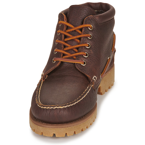 Sebago - RANGER MID TUMBLED WATERPROOF - Marron
