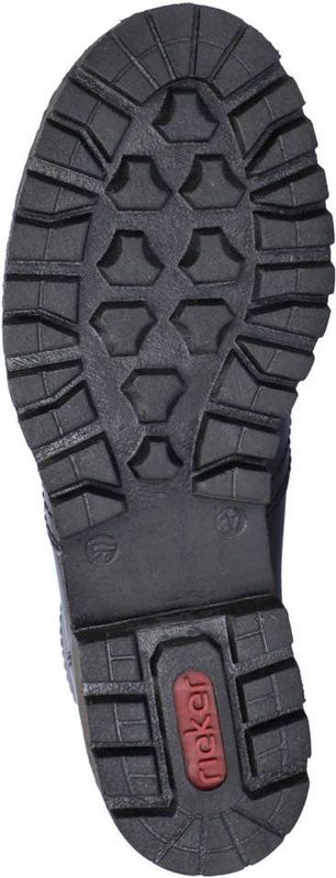 Rieker - Rits- & Gesloten Boots - Dames - Gevoerd met Fake Fur - Antistress-Voetbed