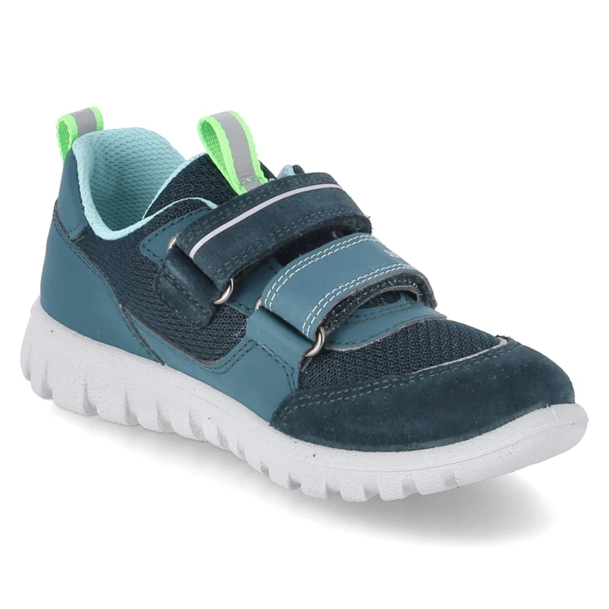 SuperfitKlettschuhe SPORT7 MINI - GRÜN/HELLGRÜN