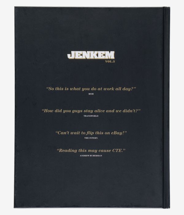 Jenkem Vol.3 Buch