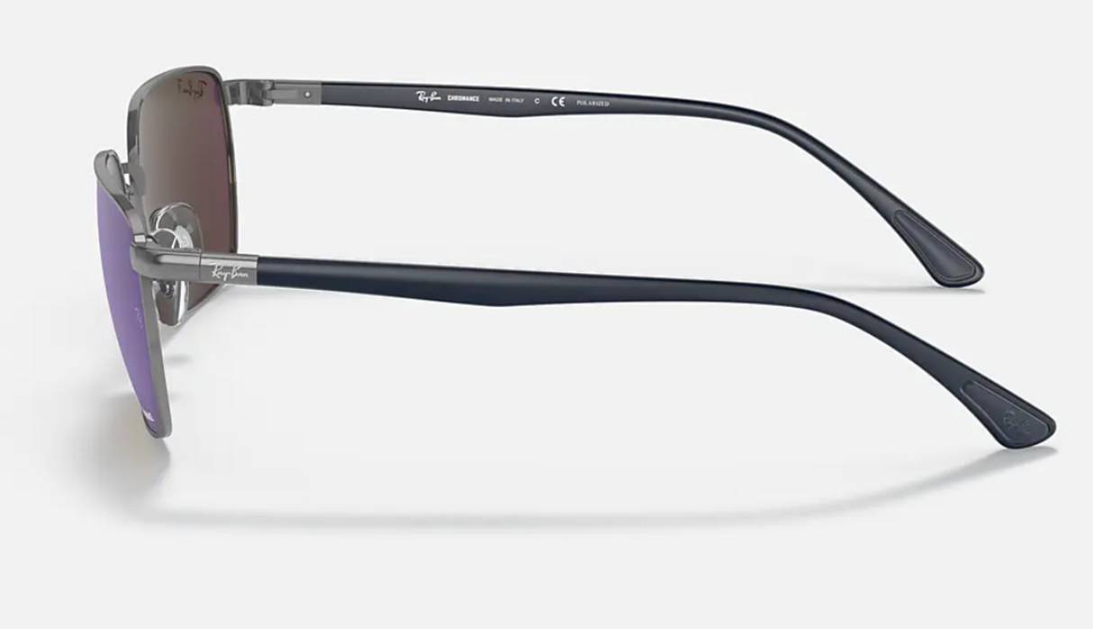 Ray-Ban<br>RB3684CH Gunmetal Polarized