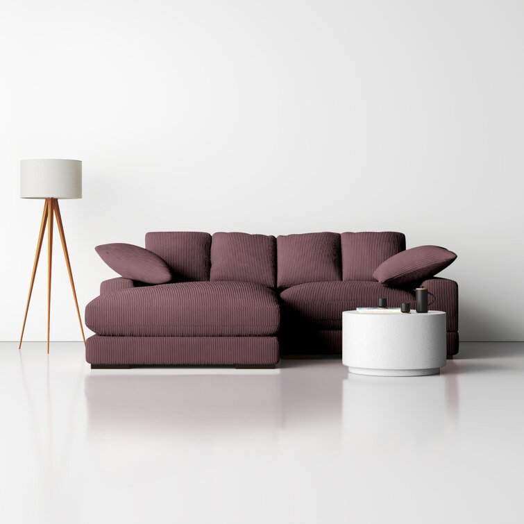 106&prime;&prime; Wide Reversible Sofa & Chaise