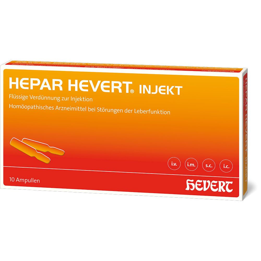 HEPAR HEVERT® INJEKT