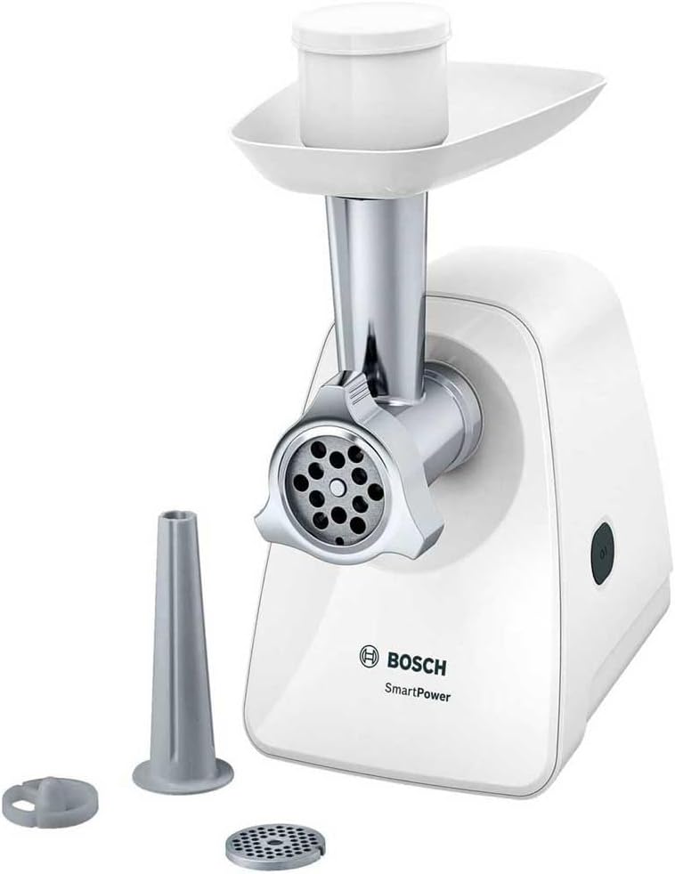 Bosch Fleischwolf mit Einer Leistung von 350W MFW2510W, weiß