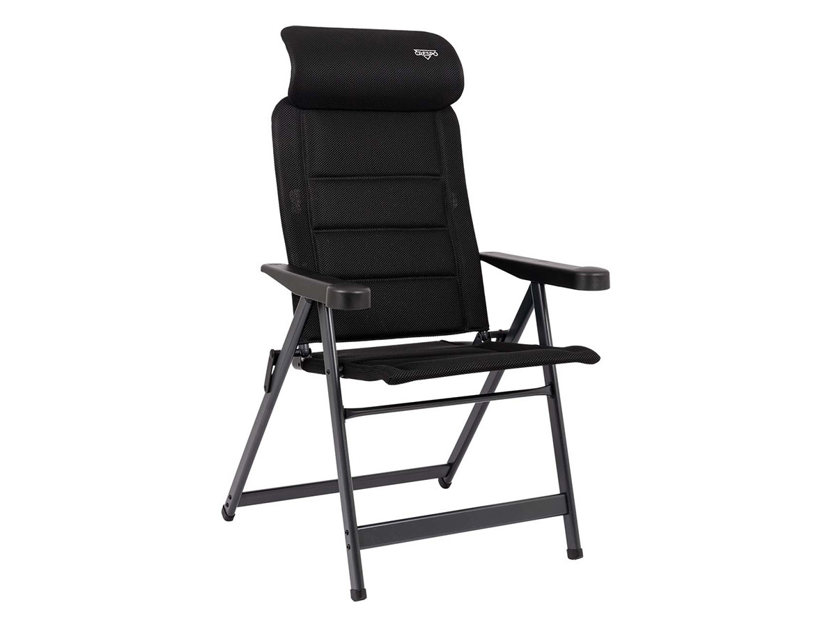 Crespo AP-237 Air-Deluxe Compact standenstoel - Black