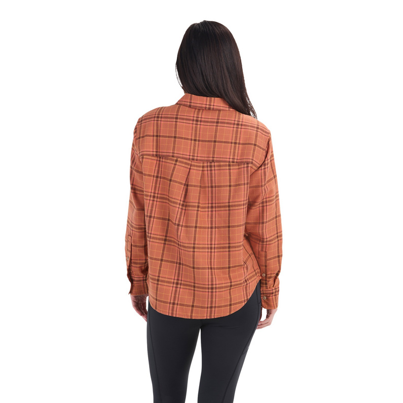 Marmot Damen Fairfax LW Novelty Flannel Bluse
