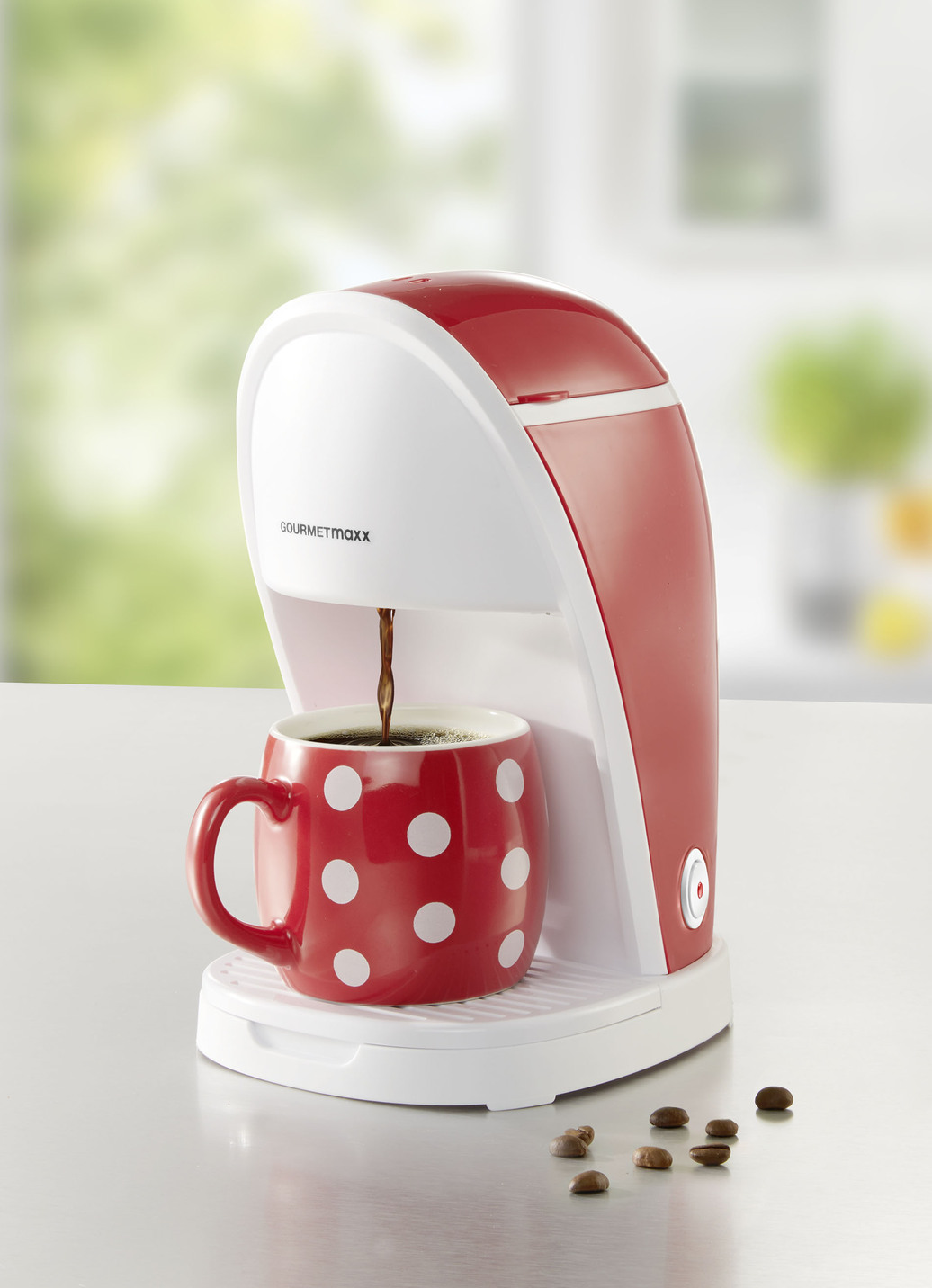 1-Tassen-Kaffeemaschine für den schnellen Kaffeegenuss