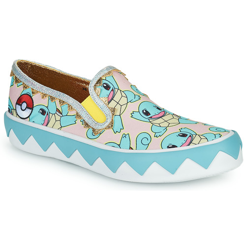 Irregular Choice - Every Day Is An Adventure - Rose / Bleu