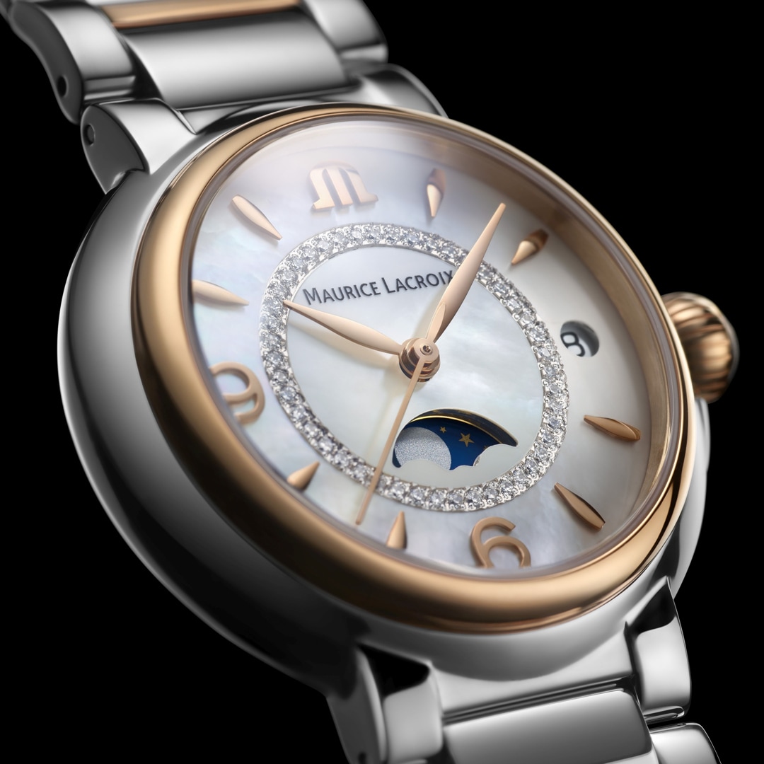 Maurice Lacroix Fiaba Moonphase Diamonds