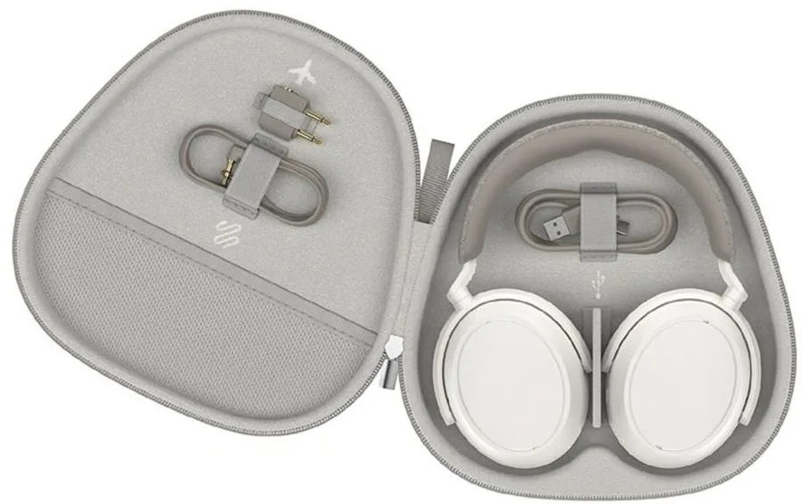 Sennheiser Momentum 4 Blanc Casques Bluetooth