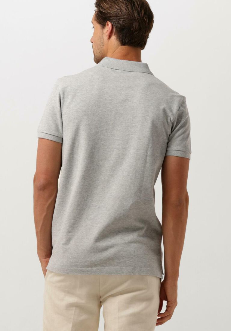 PROFUOMO grijze profuomo polo polo short sleeve