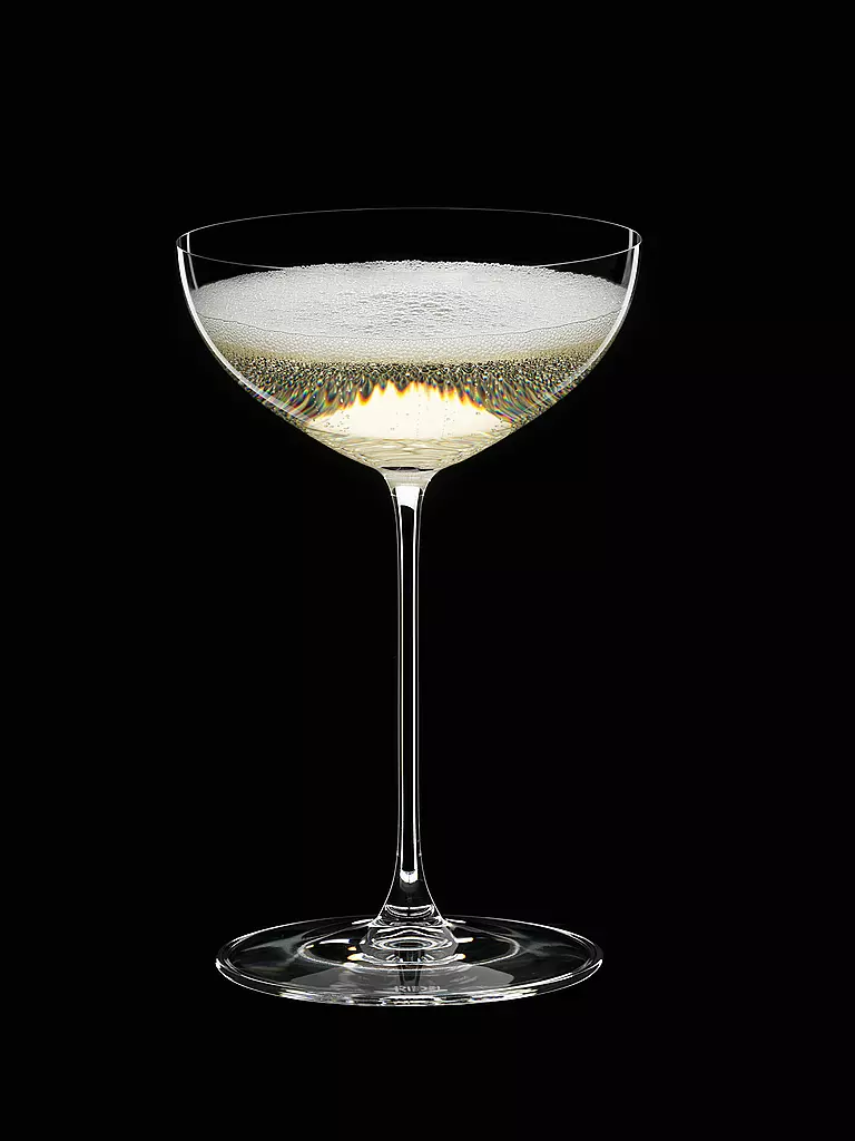 RIEDEL Sektglas Sektschale/Cocktail 2er Set VERITAS 240ml transparent