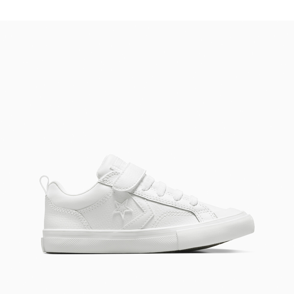 CONVERSE<br>Tênis em couro Foundational com tira Leer Pro Blaze