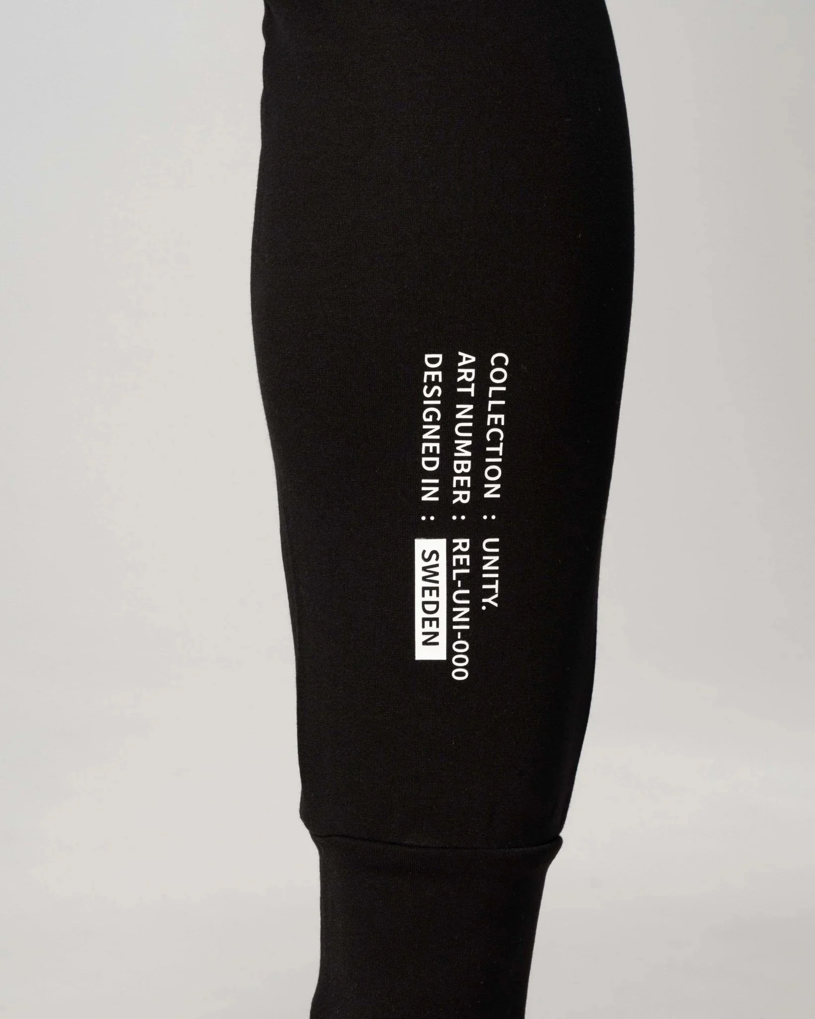 Relode Unity Joggers Black