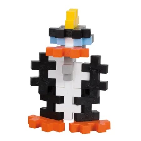 Plus-Plus Kreativ Bausteine BIG Pinguin, 15 Teile