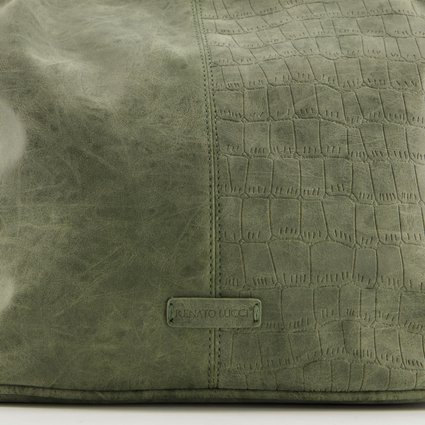 Renato Lucci handtas met croco details