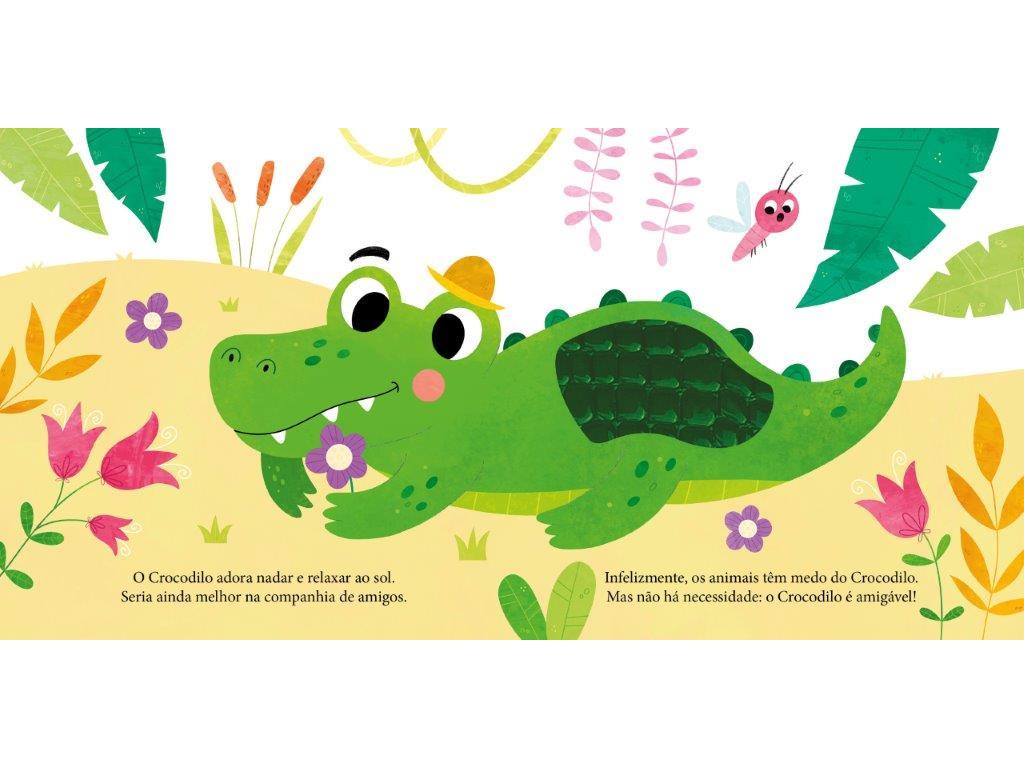 LIVRO 1 HISTÓRIA FOFA PARA SENTIR - CROCODILO