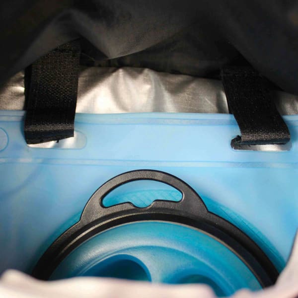 Sac trail RAIDLIGHT RAIDLIGHT TRAIL XP 4 + WATERBLADDER 1.5L BLACK GREY 19 BLACK GREY
