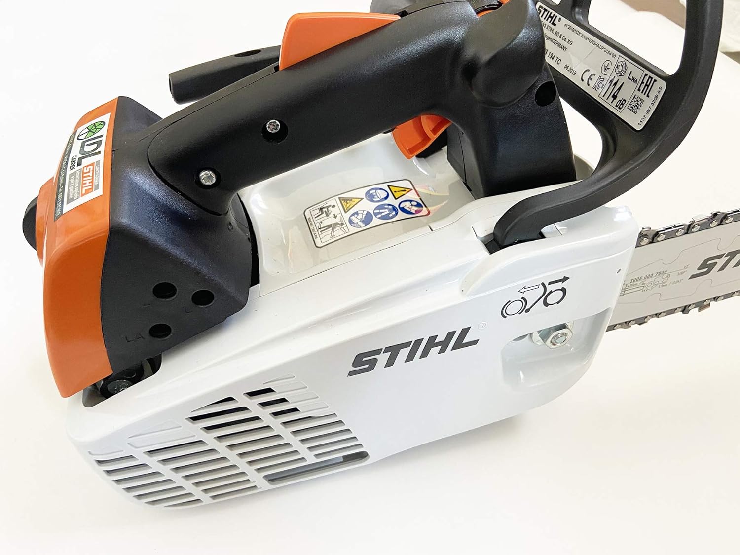 Stihl Motosega MS 194 T - Spranga 30 cm - Passo 3/8 PM