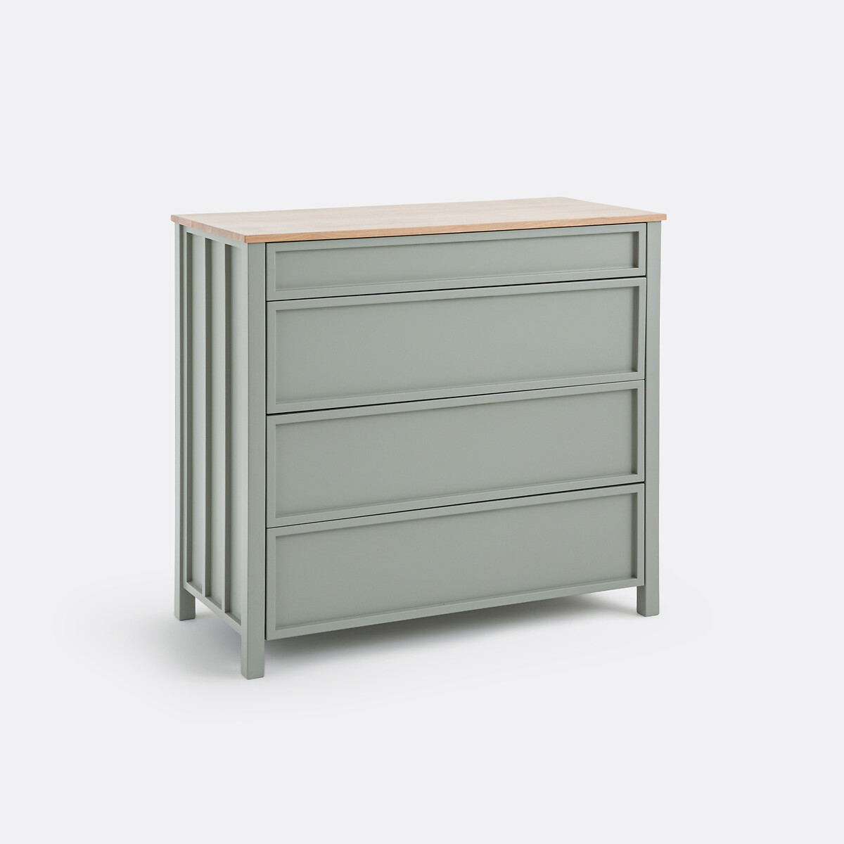 LA REDOUTE INTERIEURS<br>Cômoda 4 gavetas, Eugène