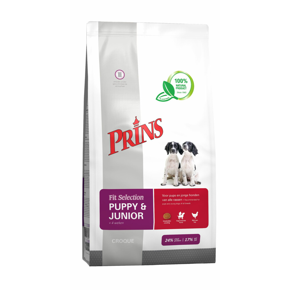 Prins Fit Selection Puppy & Junior Hondenvoer 2 kg