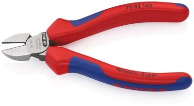 Knipex 7002140 Zijsnijtang gepolijst/comfort 140mm