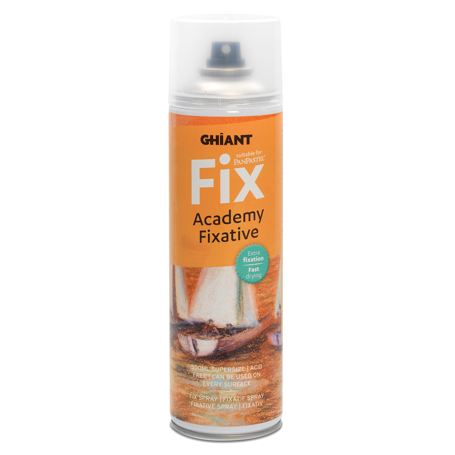 FIX SPRAY ACADEMY GHIANT 500ML