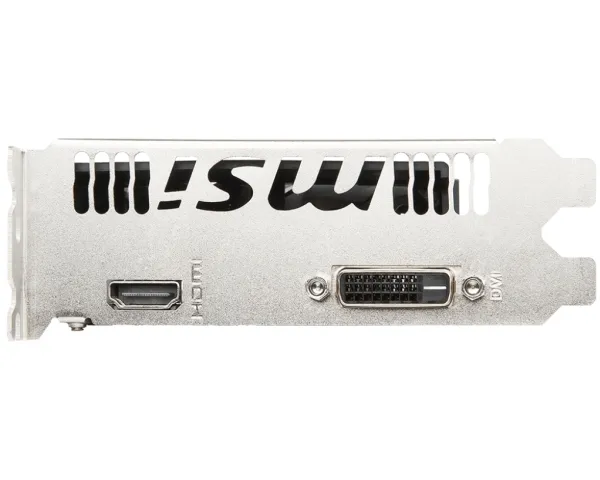 MSI GT 1030 AERO ITX 2GD4 OC - Grafikkort - GF GT 1030 - 2 GB DDR4 - PCIe 3.0 x4 - DVI, HDMI