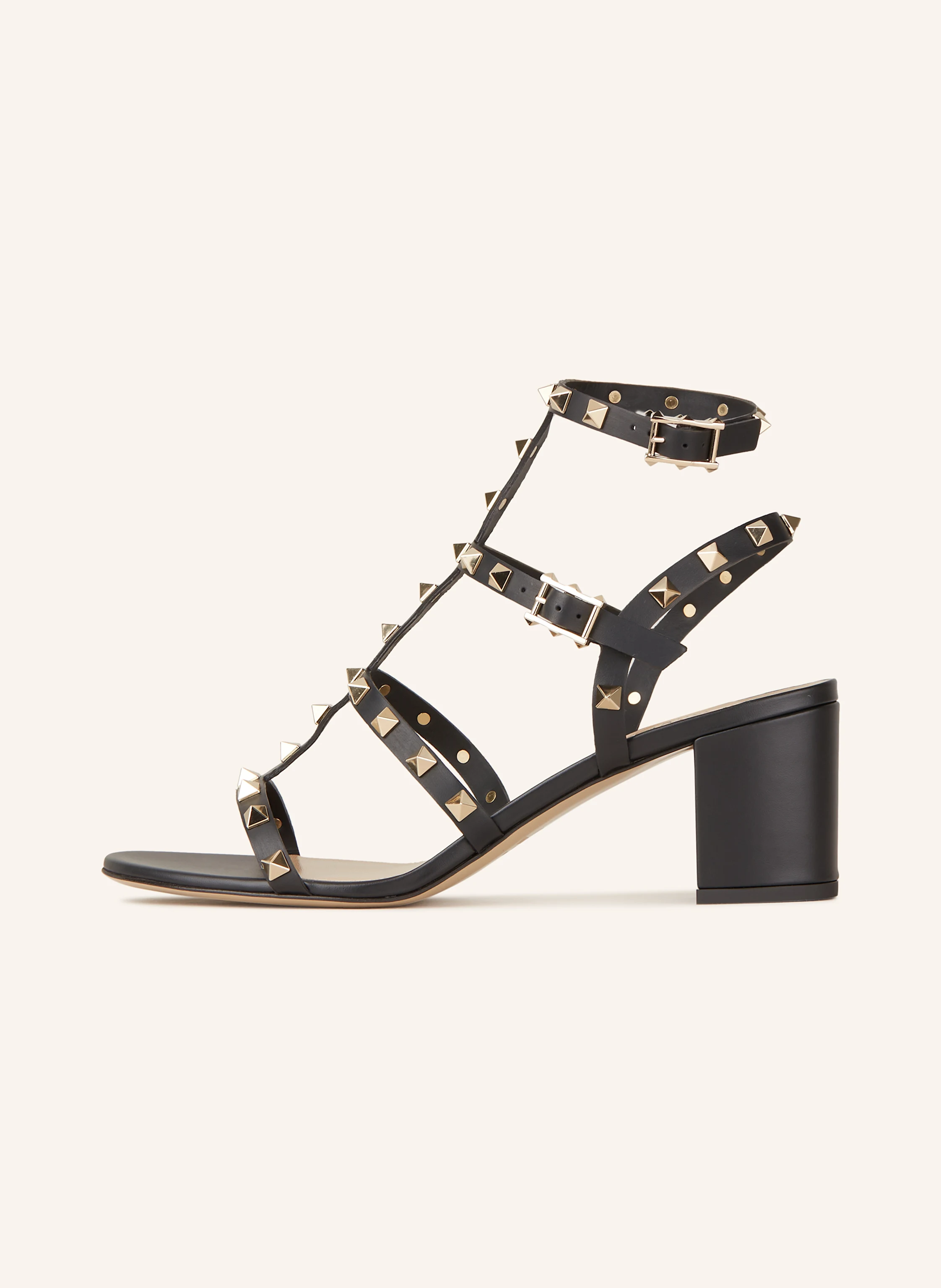 VALENTINO GARAVANI Sandaletten ROCKSTUD mit Nieten