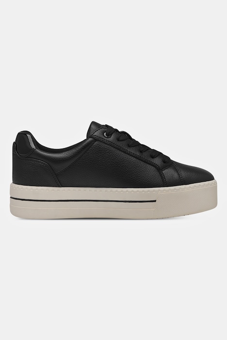 Plateau-Sneaker, Jana Softline, vegan, Lederoptik, Weite H