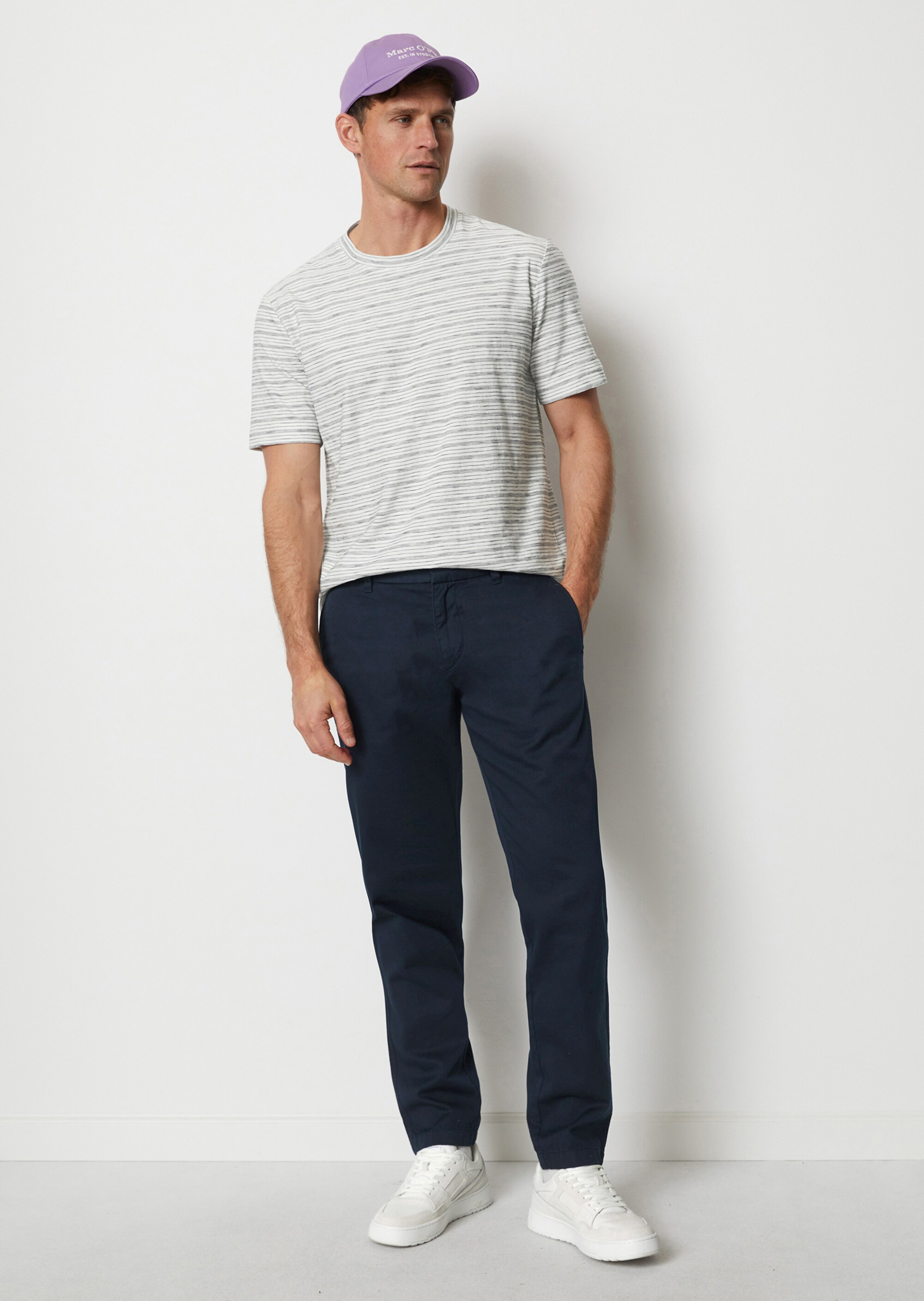 DfC T-Shirt regular in softer Slub-Jersey-Qualität