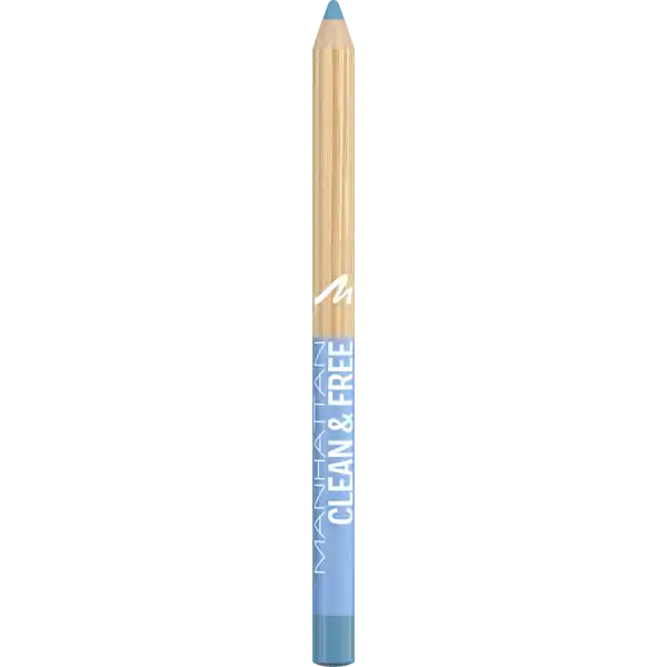 Clean & Free Eyeliner Pencil 006 Anime Blue
