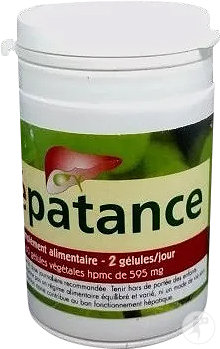 Hépatance Complément Alimentaire 60 Gélules