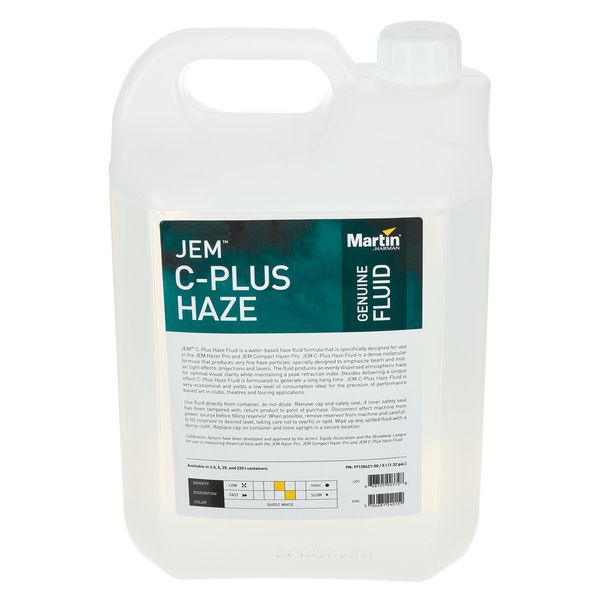 Martin by Harman Jem C-Plus Haze Fluid 5 L