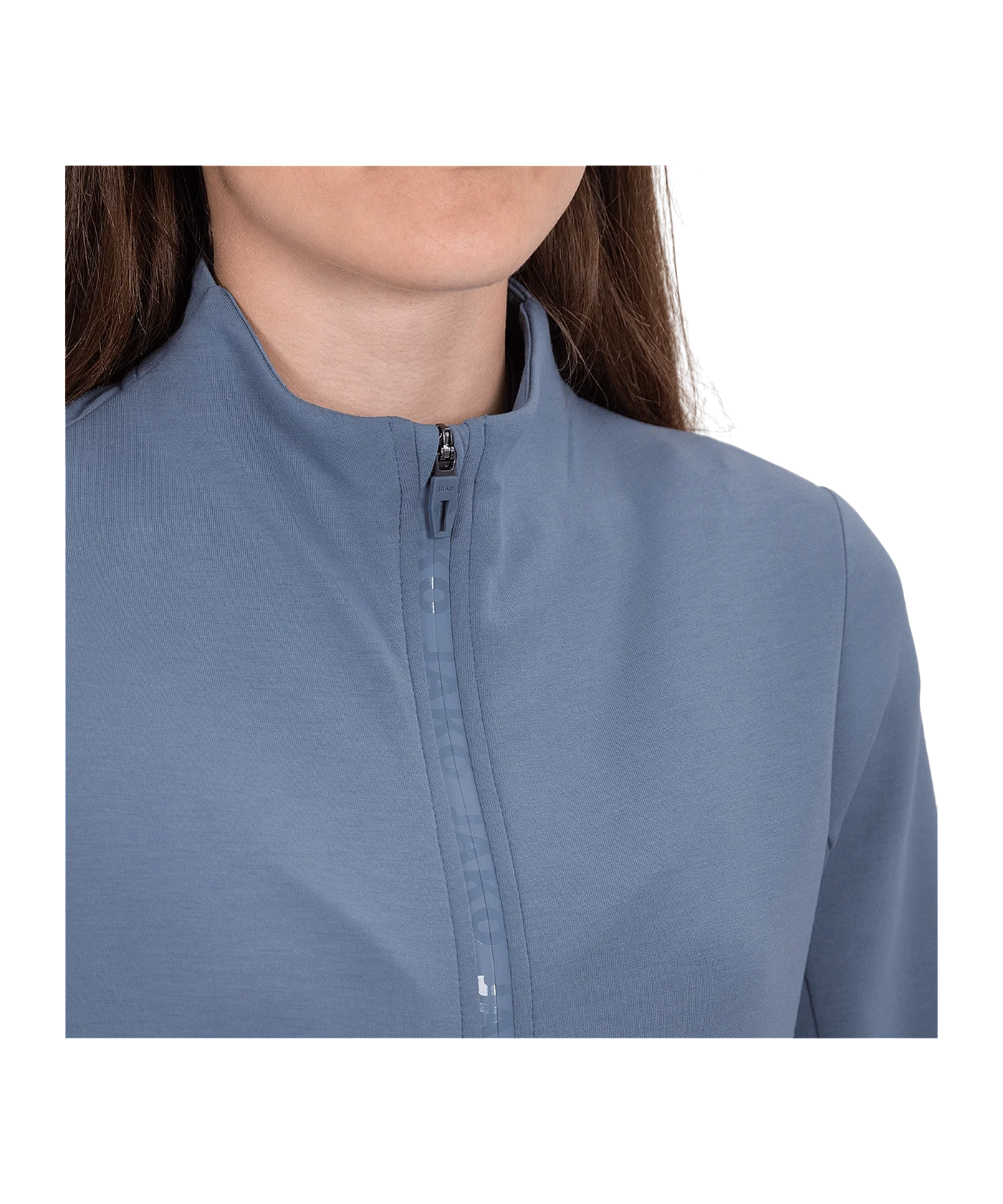 JAKO Pro Casual Jacke Damen Blau F445